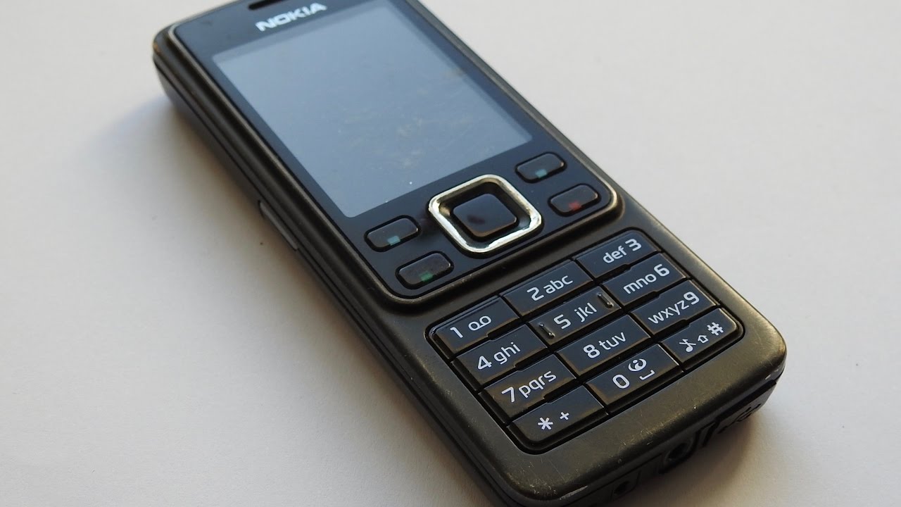 Disassembyl and Assembly Nokia 6300