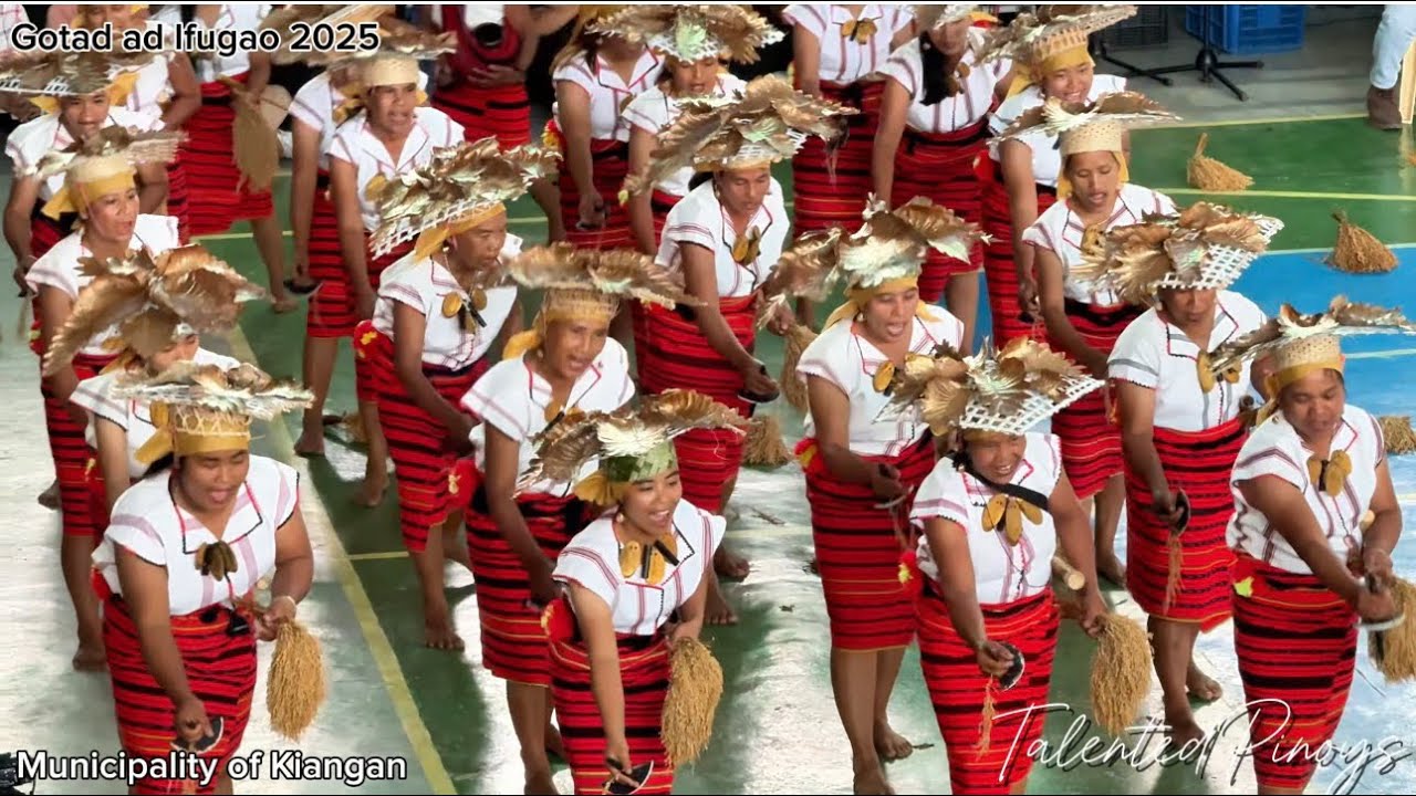 Municipality of Kiangan | Gotad ad Ifugao 2025 Cultural Presentations