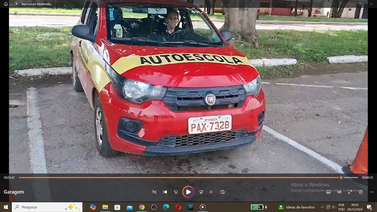 Como fazer a garagem - Detran DF