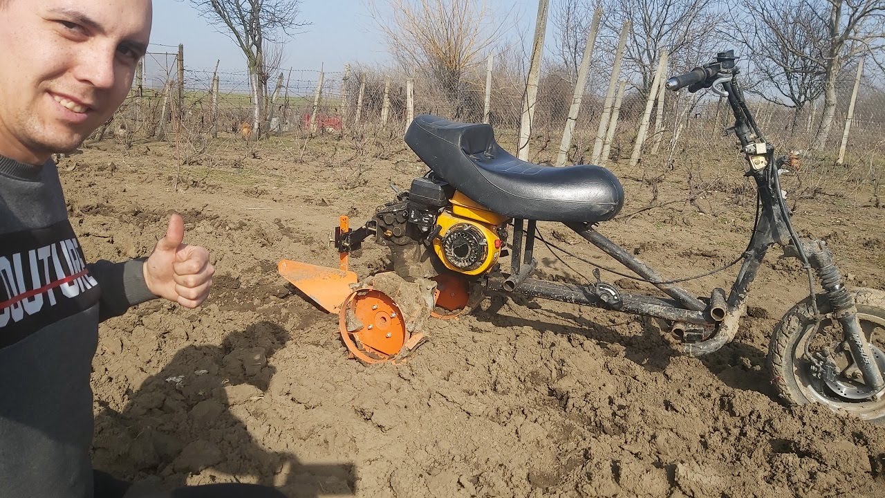 Am arat cu prototipul construit de mine