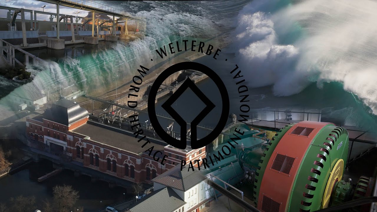Wasserkraft: Dokumentarfilm + LEW Gersthofen Wasserkraftwerk 2022 4K
