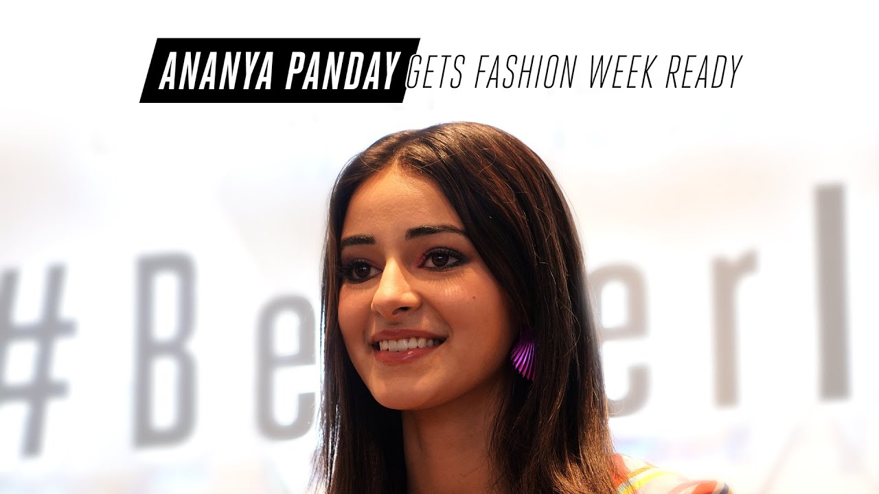 Get ready with Ananya Panday ft. celebrity makeup guru Clint Fernandes - learn pro makeup techniques