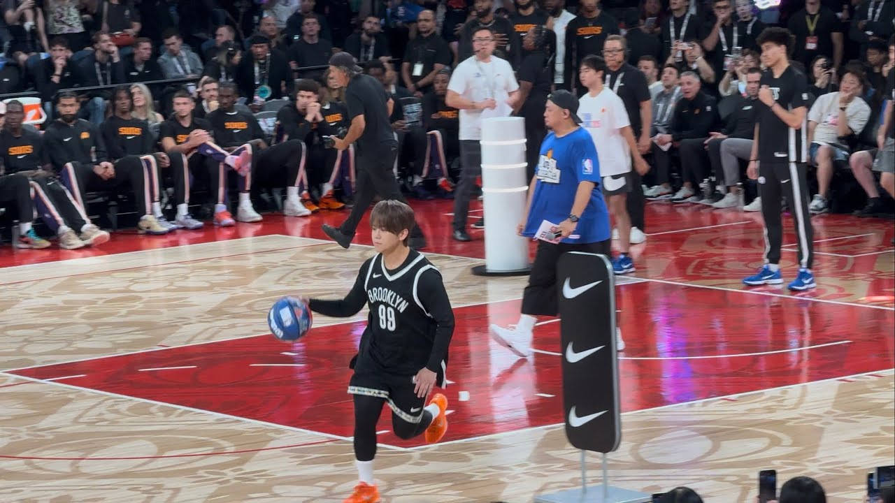 姜濤 Keung To【NBA  Fan Day 球迷日 2025 ~ 姜濤全紀錄】籃球技巧挑戰賽 + 壓軸表演《一號種籽 / 鏡中鏡》(4K Fan Cam 2025.10.11)