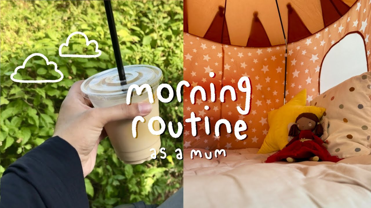 realistic morning routine: mum of two ☀️ muslim mama in Dubai! Juggling my business and family ✨