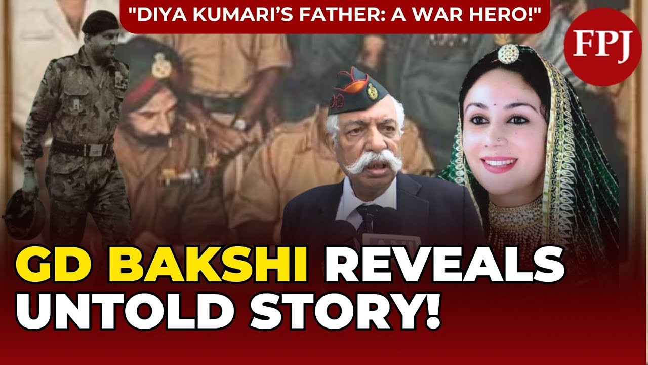 General GD Bakshi Remembers Brigadier Bhawani Singh's Legendary Raid in Pakistan