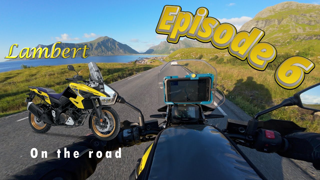 Solo motorcycle trip to the North Cape - Episode 6 - Mosjoen to Lofoten