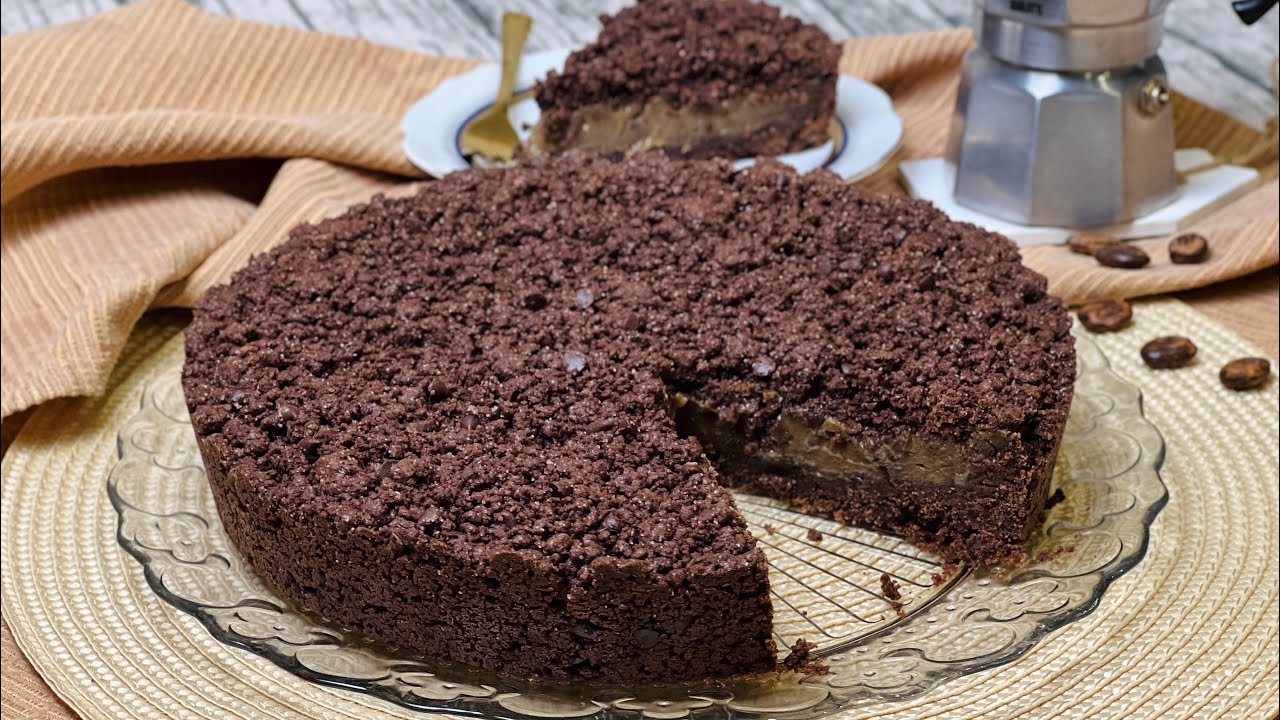 Sbriciolata al Caffè e Cioccolato