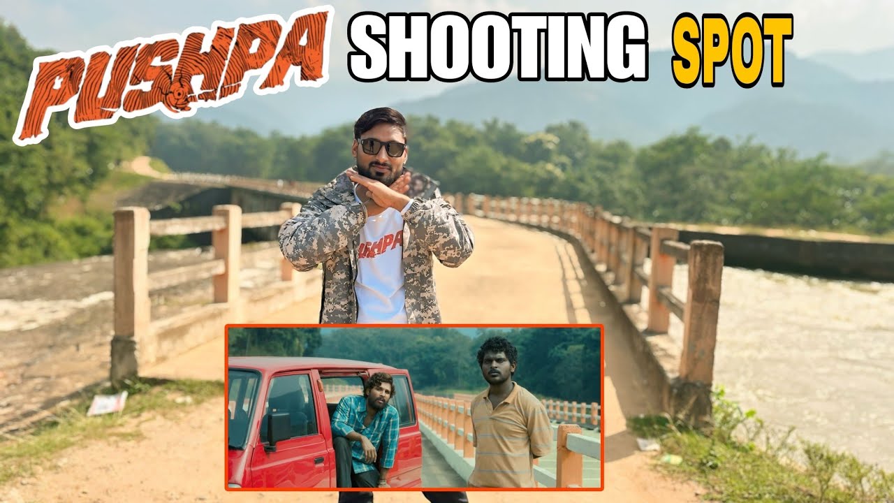 Pushpa 2 Shooting Location | पुष्पा 2 फ़िल्म की शूटिंग लोकेशन