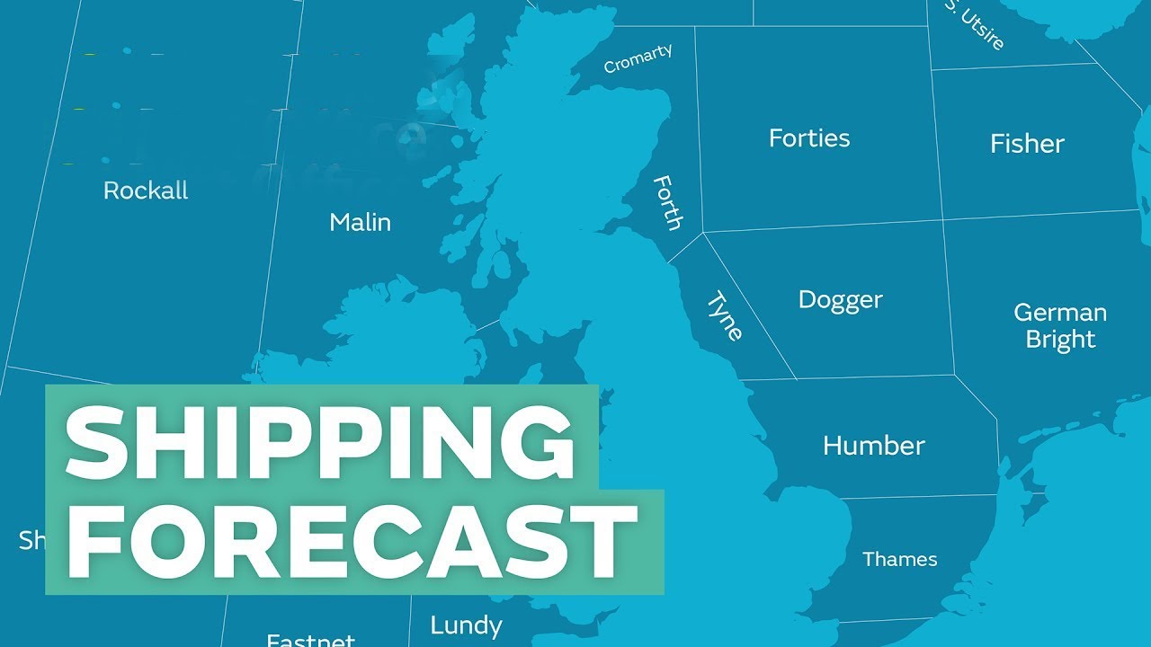 🔴Live The Shipping Forecast | Through The Night | Black Screen