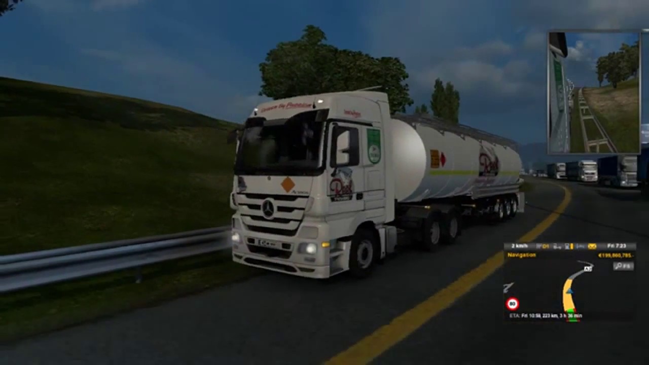 Reef Tankers Truck Simulation