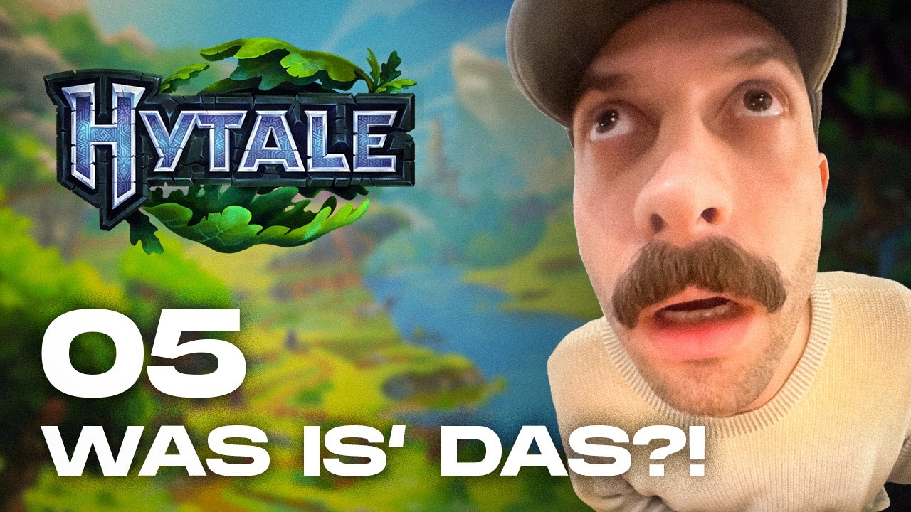 Fancy Wohnung im Cave?! | Cozy Hytale Session 05 – Cave-Exploring | slim zoo