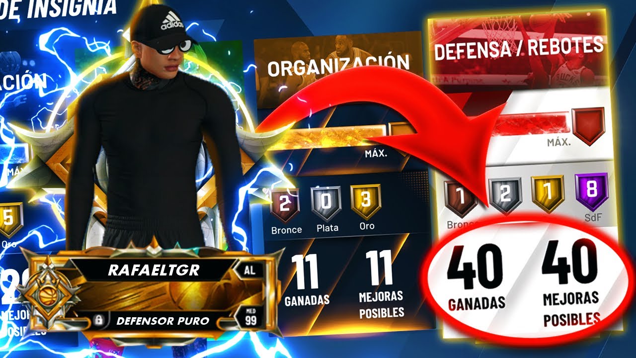 Uso una LEYENDA en ProAm (40 insignias defensivas) *una locura*