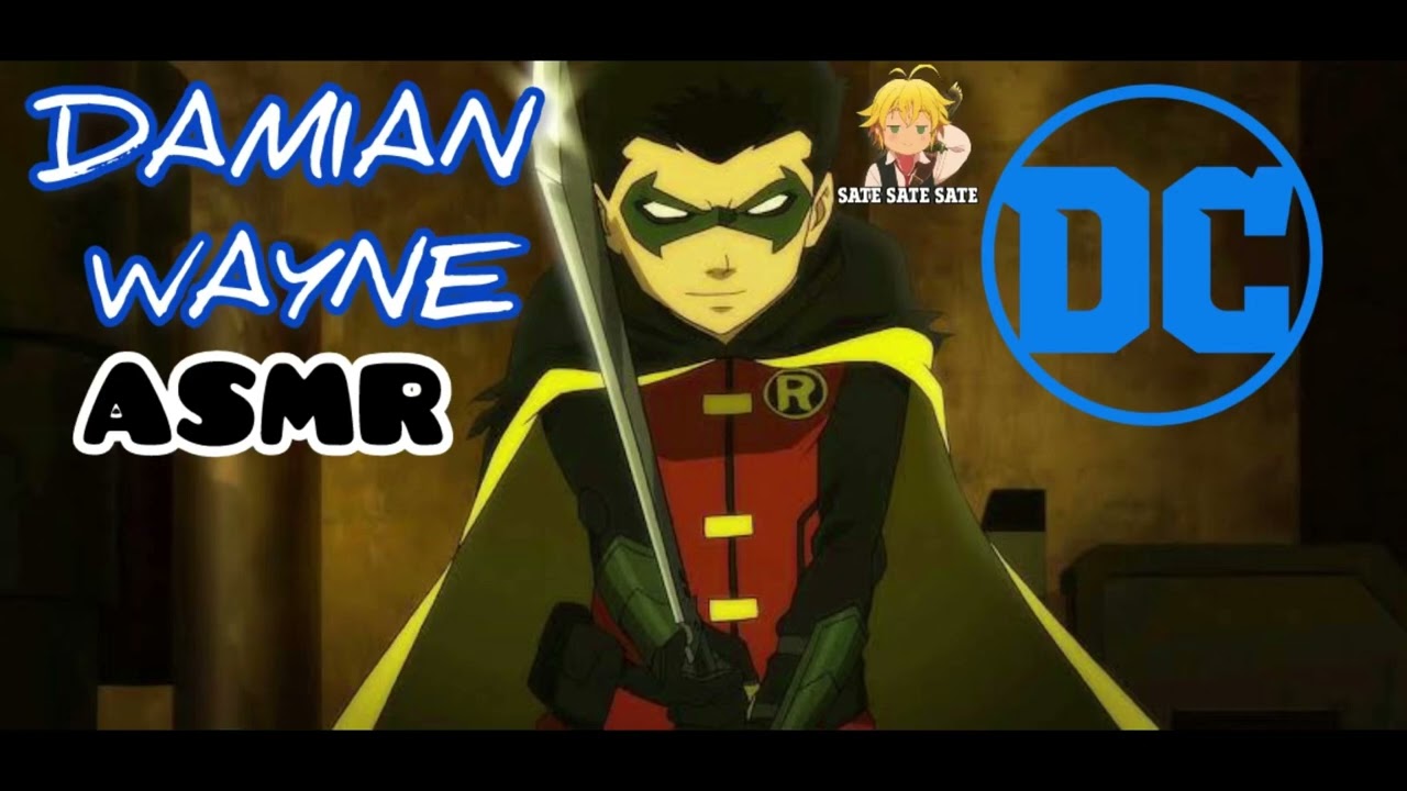 DAMIAN WAYNE X Listener ASMR