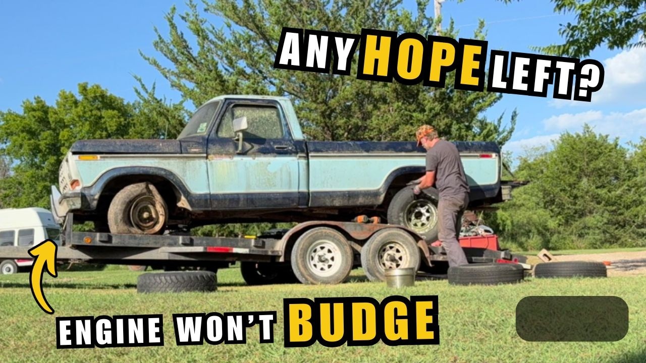 1979 Ford F100 Revival Project — What Did We Drag Home?!