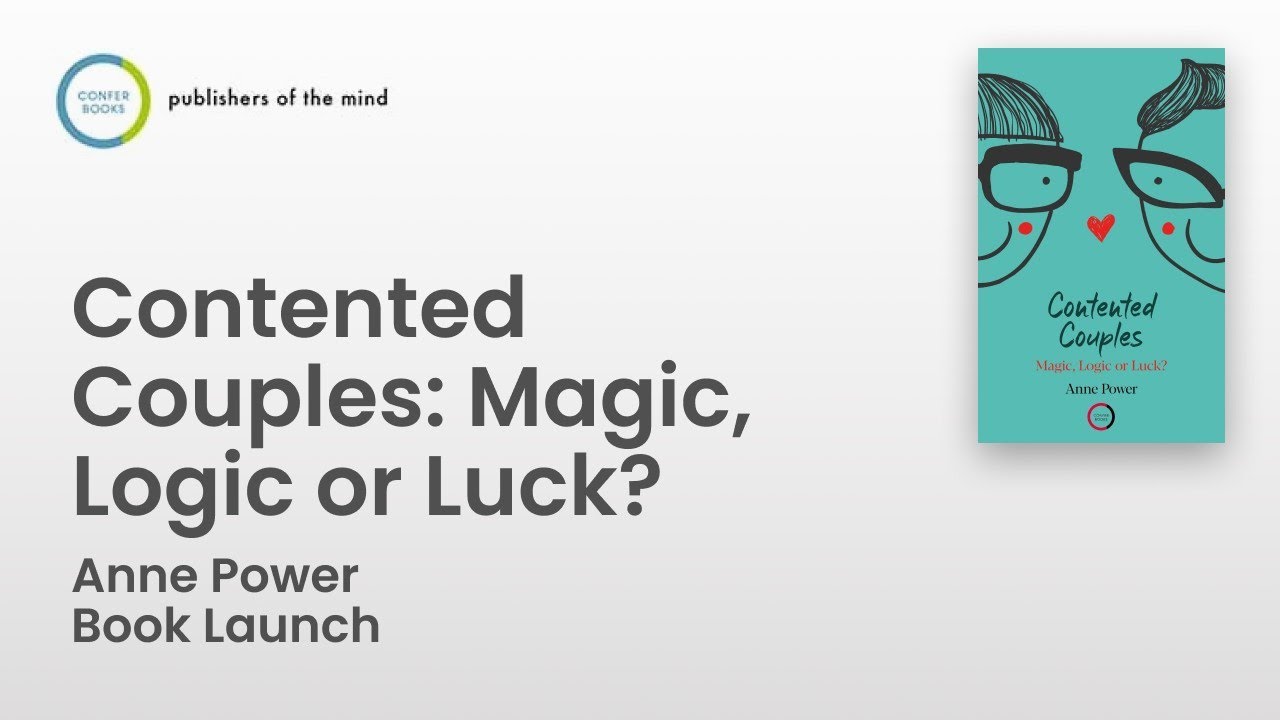 Book Launch | Anne Power – ‘Contented Couples: Magic, Logic or Luck?'