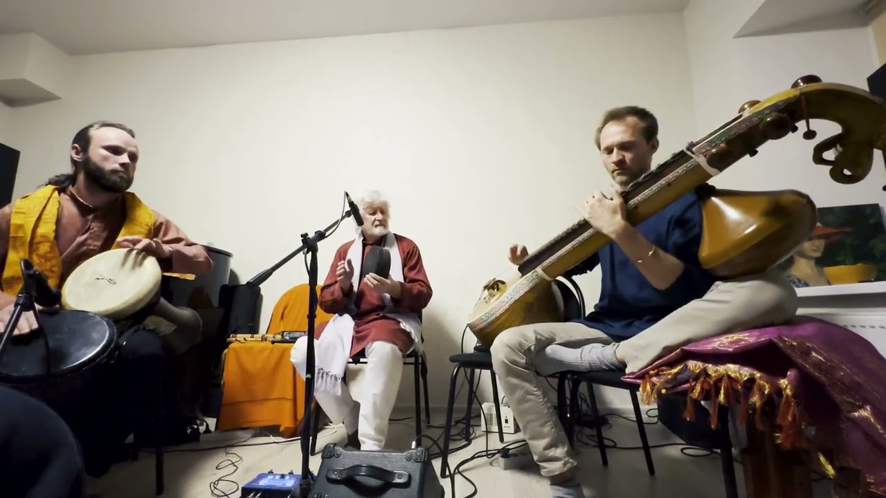 Bo Shambho on Saraswati Veena