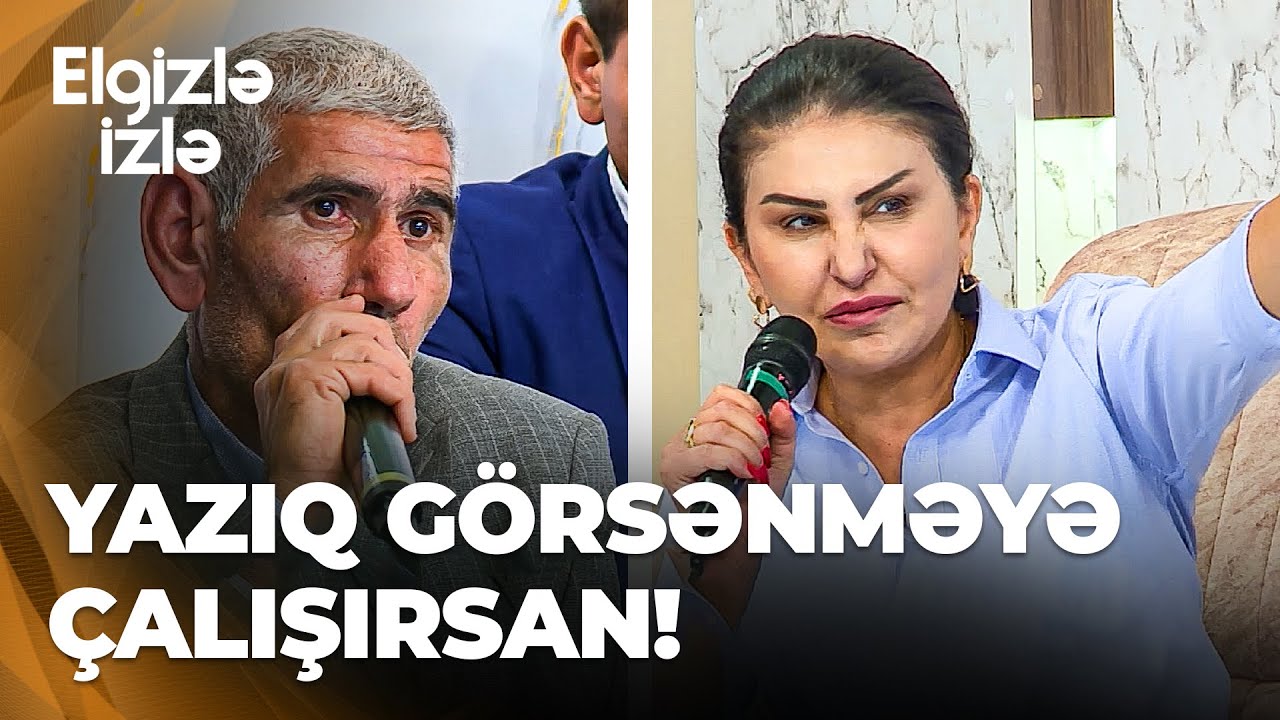 Elgizlə izlə - Afaq qəbiristanlıqda yatdığını iddia edən şəxsə inanmadı - Sən kimə variant gəlirsən?