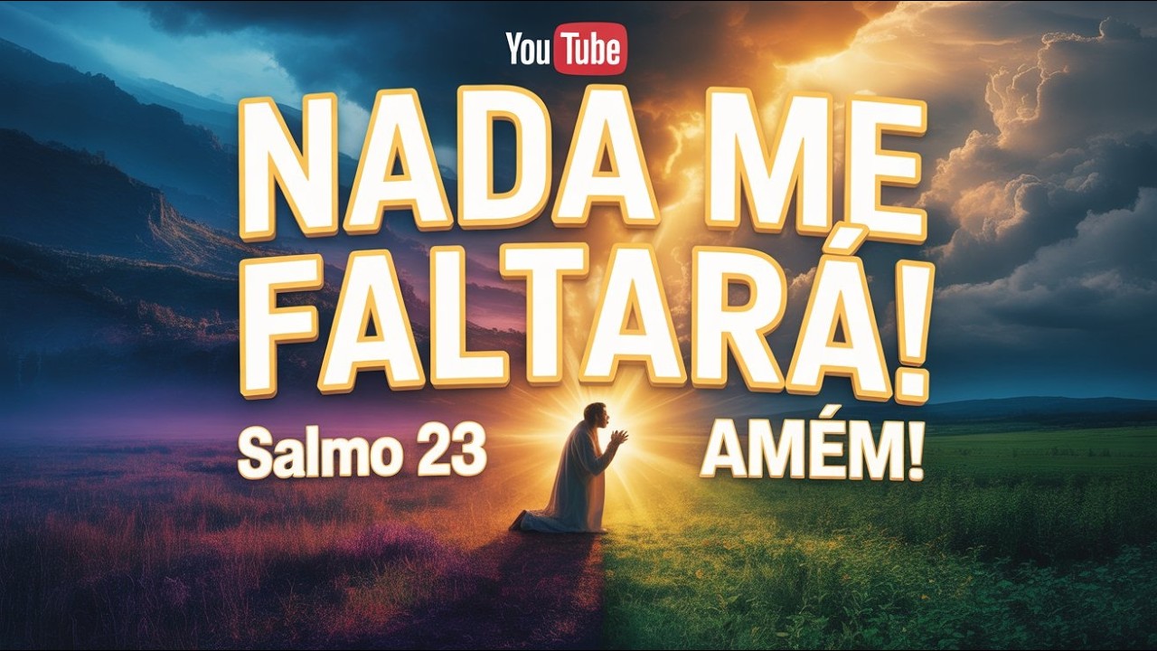 Nada Me Faltará - Salmo 23