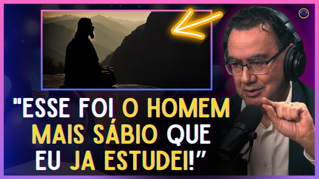 A PSICOLOGIA E MENTALIDADE DE JESUS CRISTO | Mente em Evolução | Augusto Cury | Ep. 104