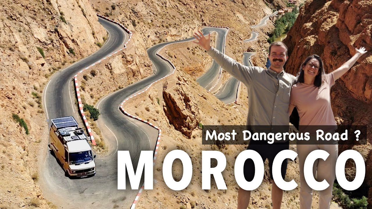 Driving Morocco's MOST FAMOUS Road : High Atlas and Dades Gorges