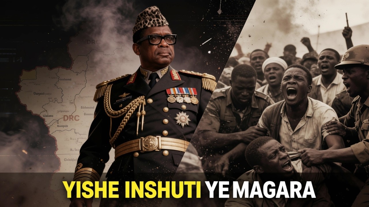 YISHE INSHUTI YE MAGARA - Inkuru ya Mobutu muri Congo
