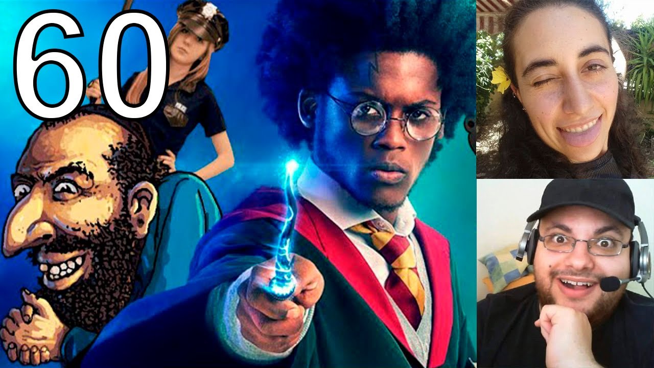 Mejores Momentos Rangu Leyendo Badfics #60 - Soy un mago: el negro mágico - Parte 1