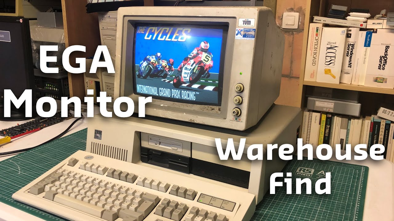 TVM EGA Monitor Warehouse Find