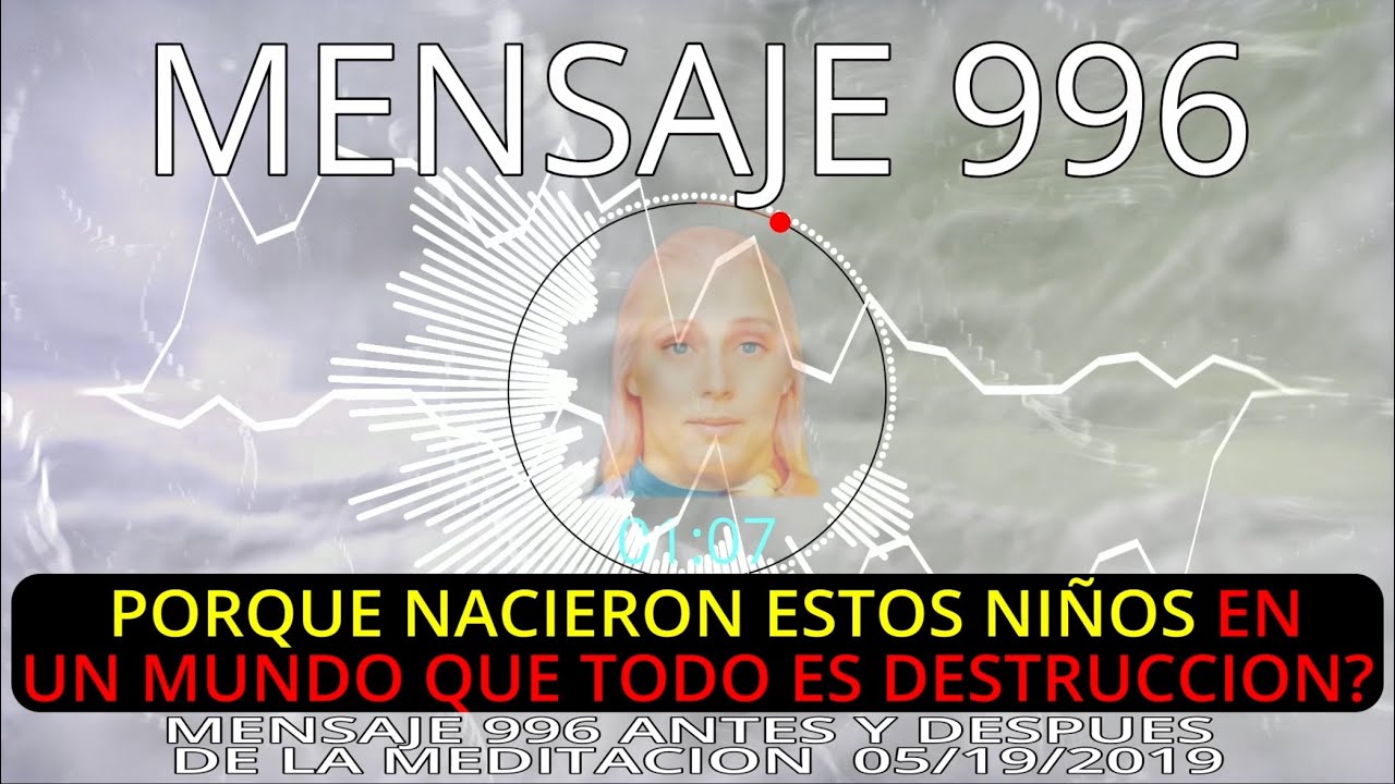 🚩🟢MENSAJE 996 ANTES Y DESPUES DE LA MEDITACION. MAESTRO ALANISO