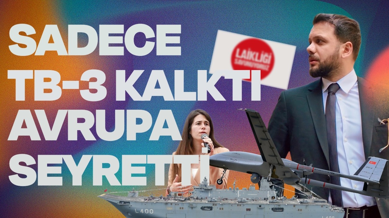 NATO tatbikatında fırtınaya rağmen sadece Bayraktar TB-3 kalkış yapınca Avrupa’da gündem oldu