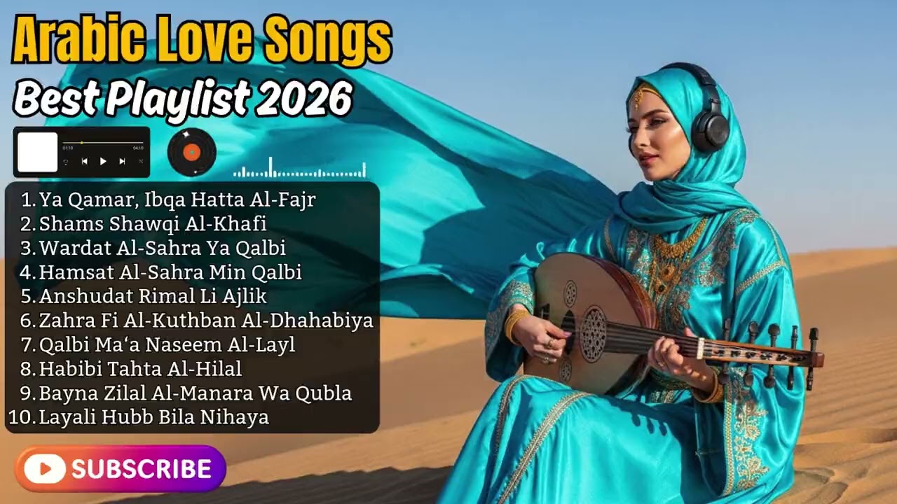 Arabic Love Songs 2026 – Viral Most Beautiful Romantic Hits Playlist