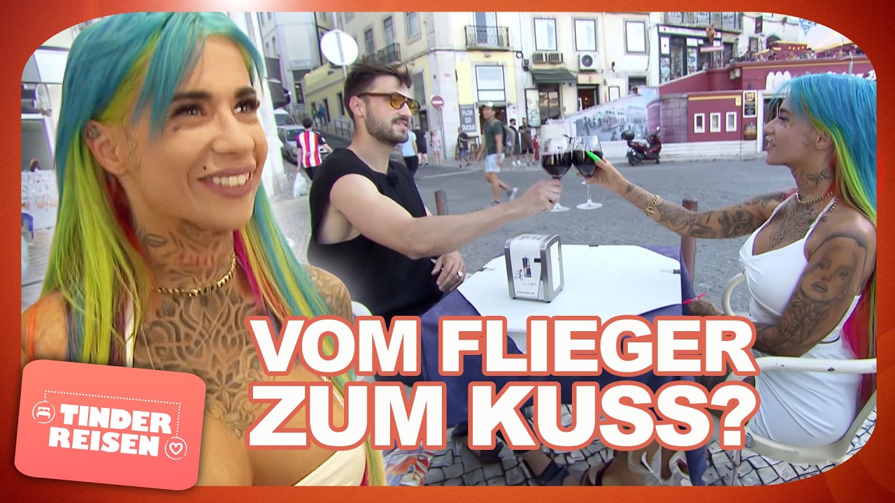 Vom Flieger direkt ins Date &ndash; Bella gibt in Lissabon komplett Gas! 🔥| Tinderreisen | ATV
