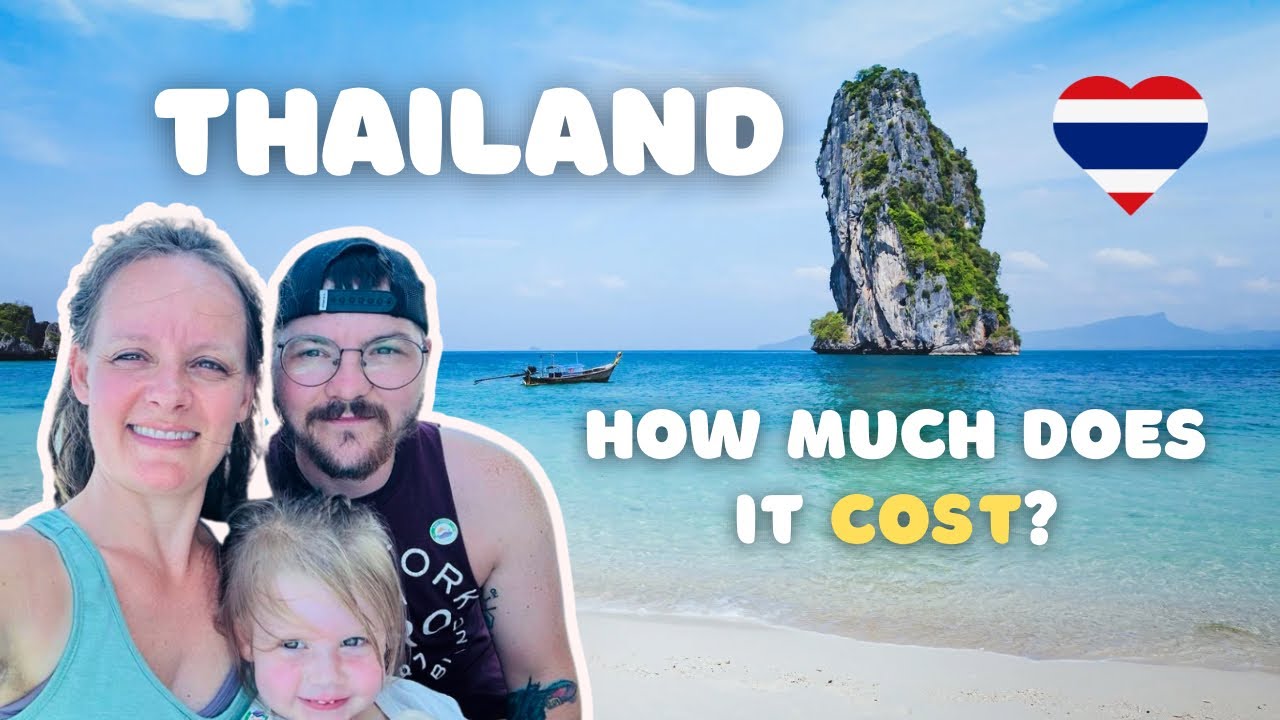 🏝️Бюджетное путешествие в Таиланд 💵 для семьи, путешествующей постоянно 🌏