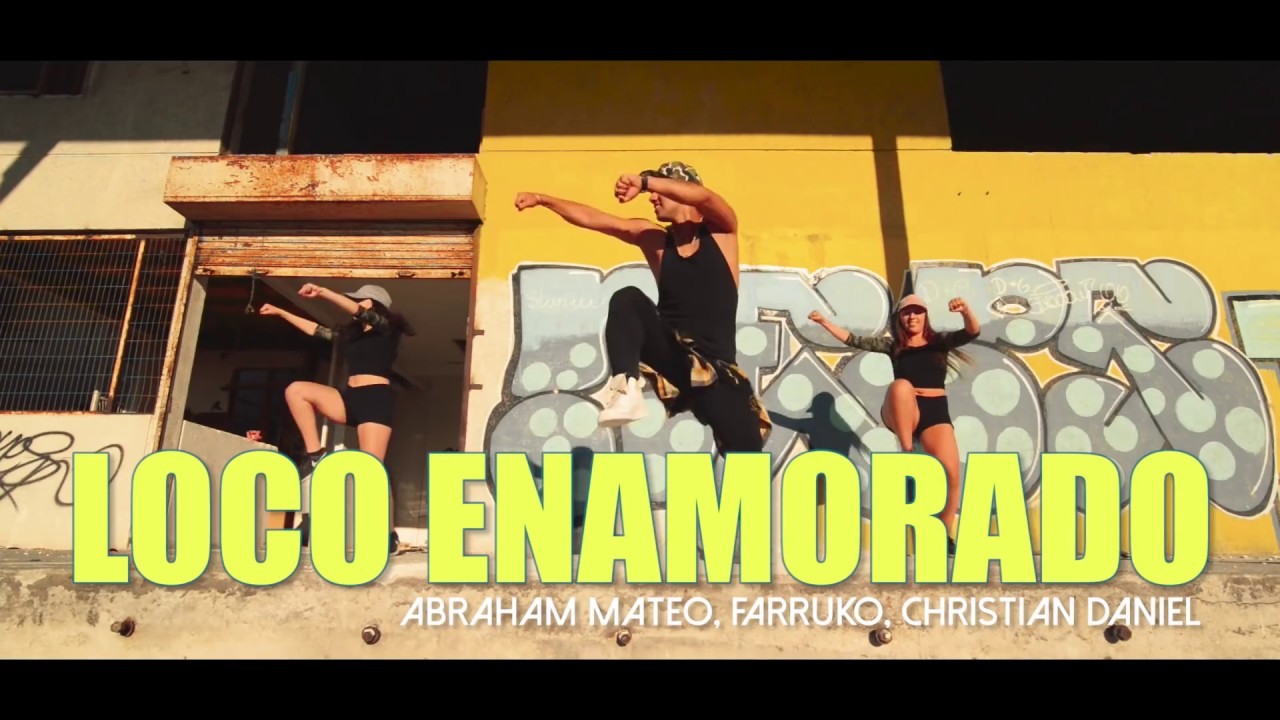 LOCO ENAMORADO - Abraham Mateo, Farruko, Christian Daniel (Coreografía ZUMBA) / LALO MARIN