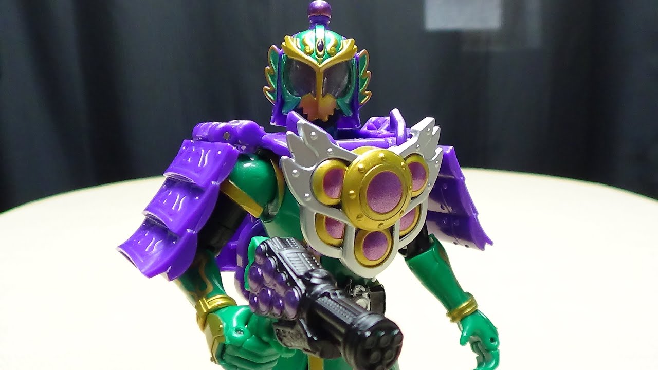 Kamen Rider Gaim Arms Change Series RYUGEN: EmGo's Kamen Rider Reviews N' Stuff