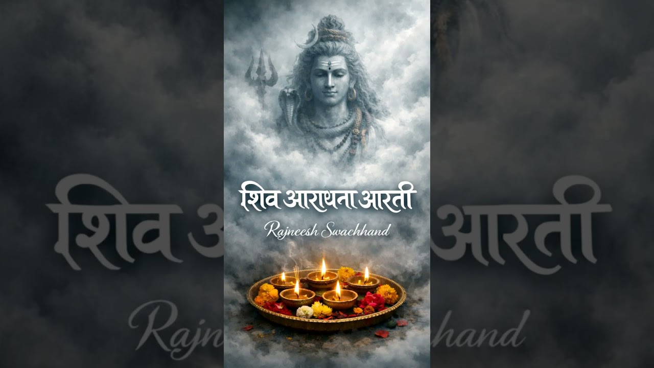 शिव स्तुति आरती ।। शिव भजन ।। शिव आराधना ।।