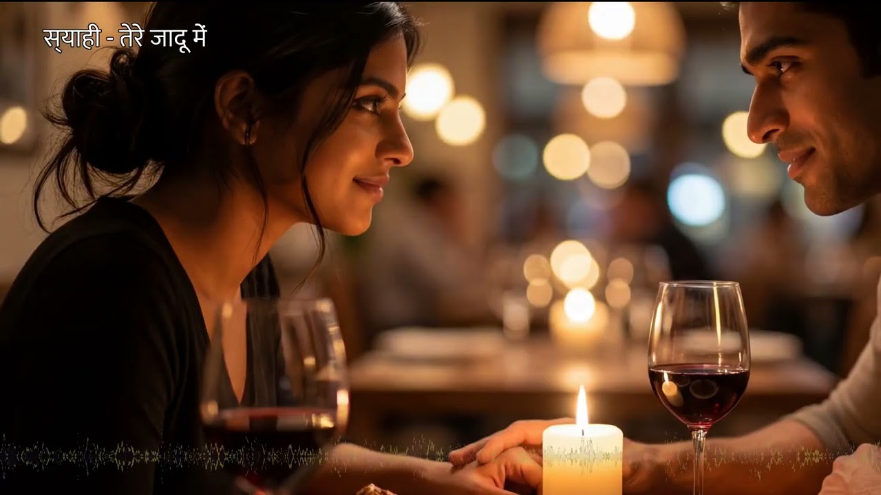 🎵 तेरे जादू में - स्याही (Tere Jaadu Mein) | In Your Magic - Syahi | Visualizer