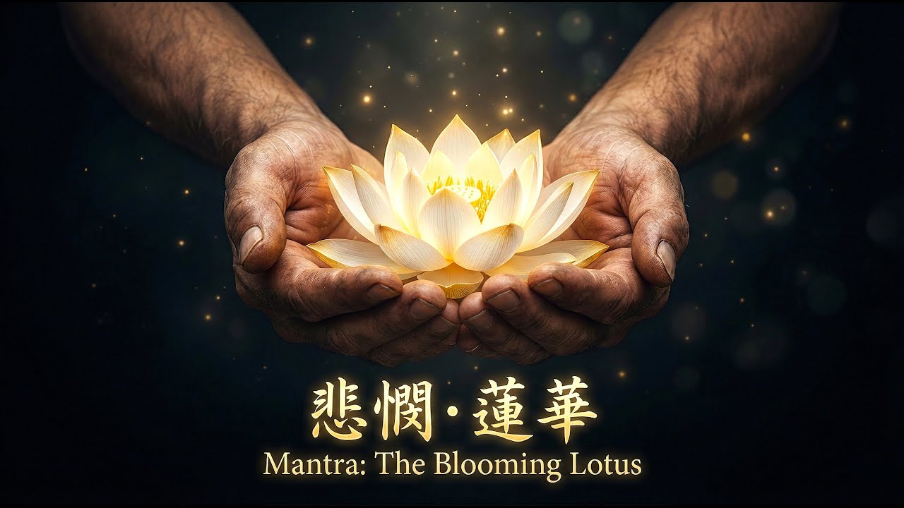 【催淚神曲】悲憫·蓮華 | 聽完淚流滿面的六字大明咒 | 深度療癒傷痛，度一切苦厄 | Om Mani Padme Hum - Powerful Healing Mantra