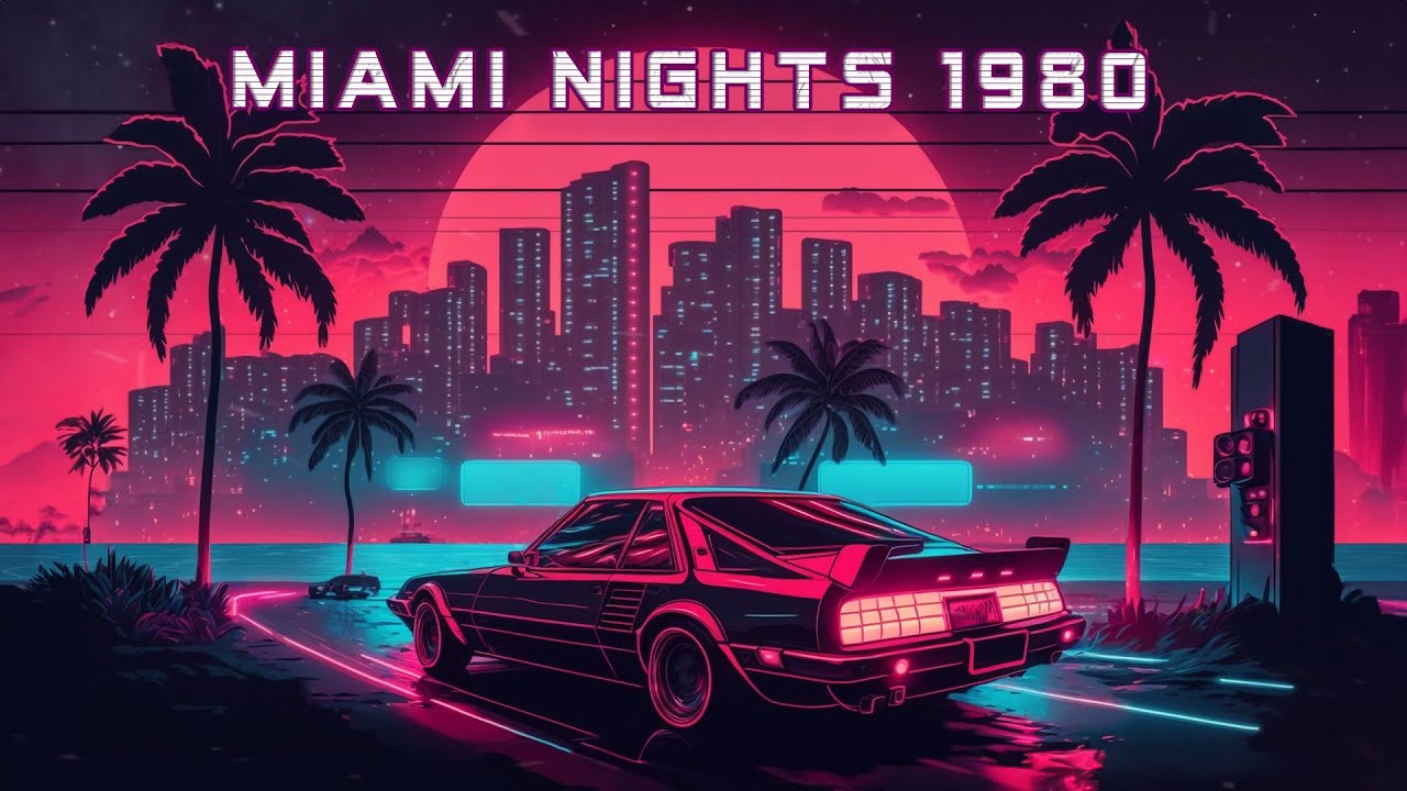 Miami Nights 1980 🌃 Best of Chillwave - Retrowave - Synthwave Mix 🏝️ Vaporwave Mix