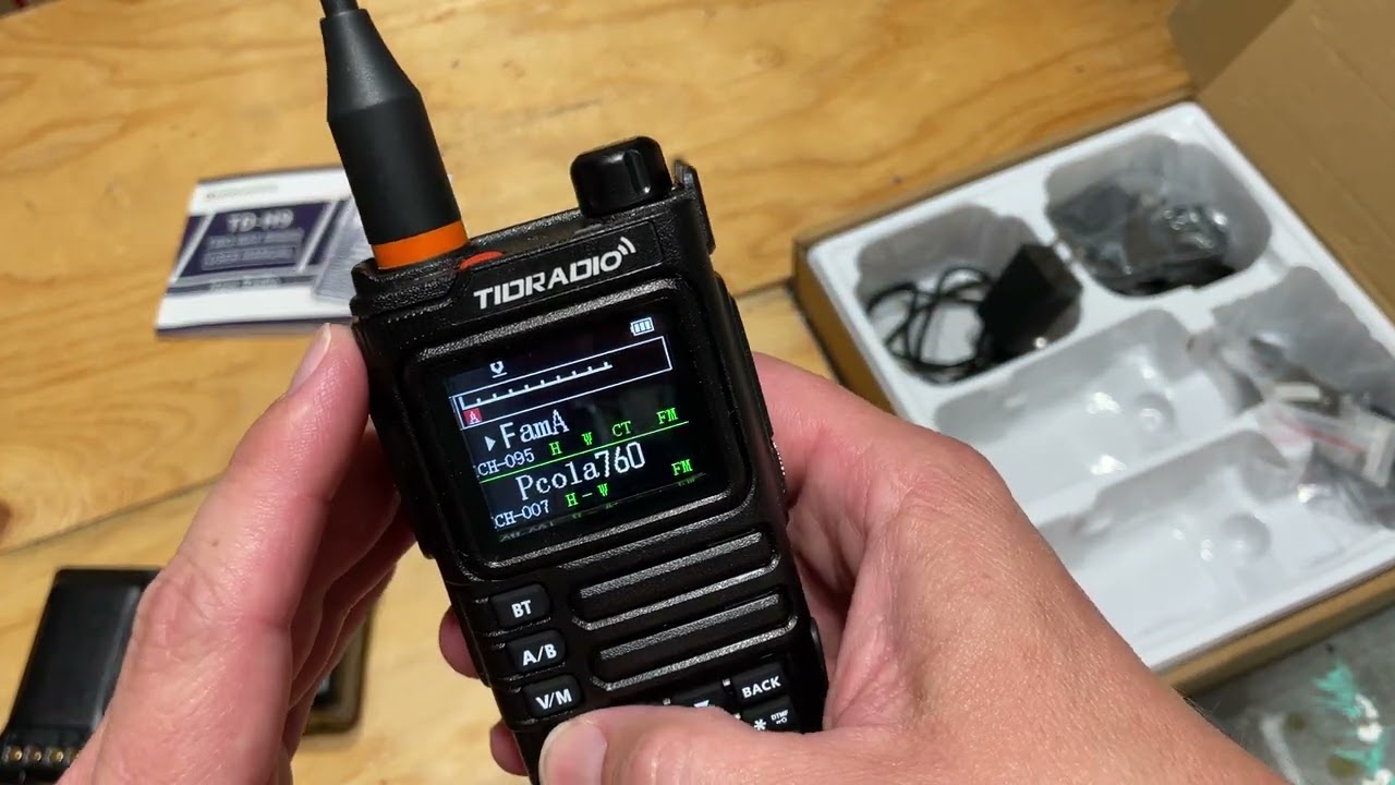 Tidradio TD-H9 quick look