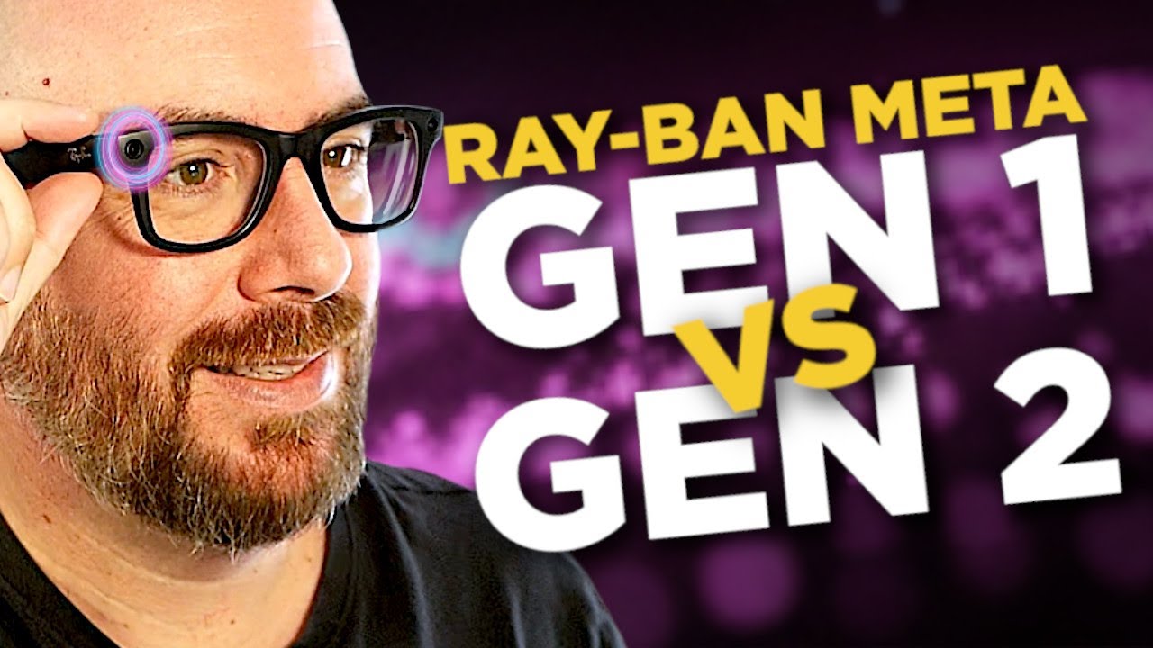 META RAY-BAN Gen 1 VS Gen 2 &iquest;Cual COMPRAR? &iquest;Cual MERECE MAS la PENA?