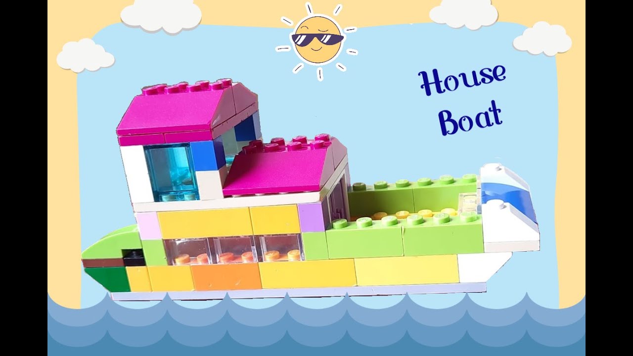 Lego Classic 10715 Boat House - Making of Lego Classic Boat House 