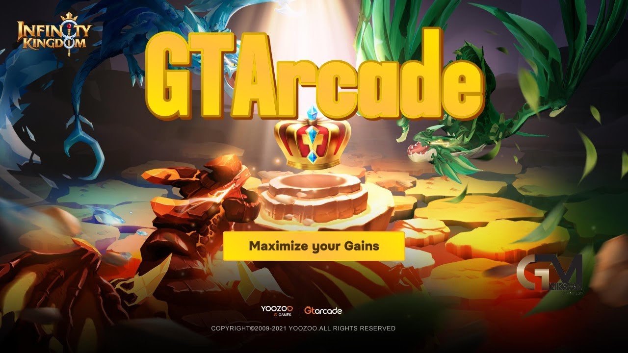 GTArcade Overview / Infinity Kingdom