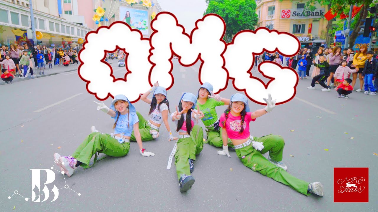 [KPOP IN PUBLIC - PHỐ ĐI BỘ TẾT 2023] NewJeans (뉴진스) 'OMG' 커버댄스 Dance Cover By B-Wild From Vietnam