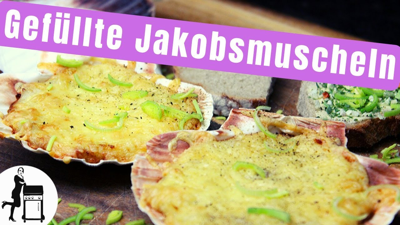 Gefüllte Jakobsmuscheln - GRANDIOSES Fake-Rezept