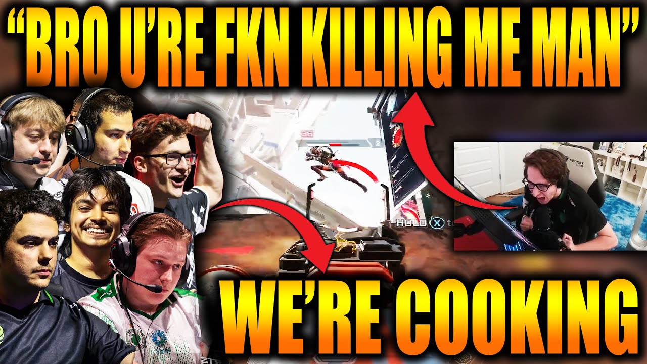 Zer0 gets extremely mad at Wxltzy after he fu*ked up with his ult! Phony & BiG E Going Crazy with PK