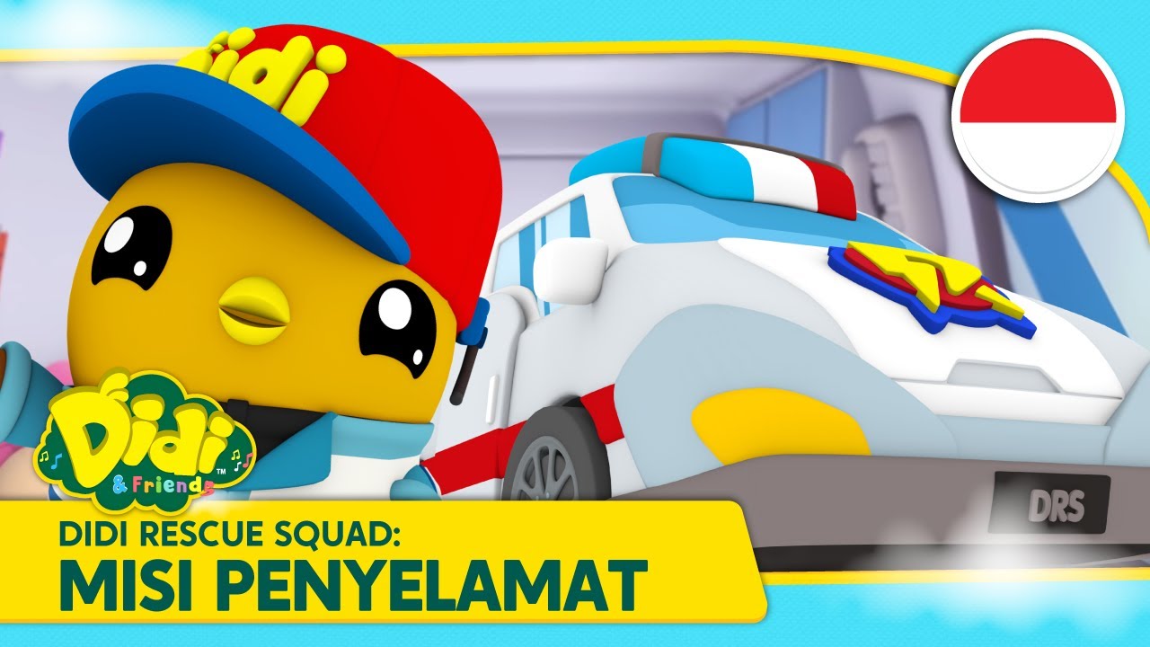 Lagu Anak Indonesia | Misi Penyelamatan - Ambulans - Didi Rescue Squad