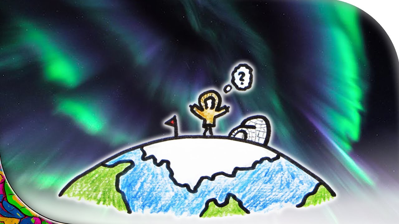 Wie entstehen Polarlichter?