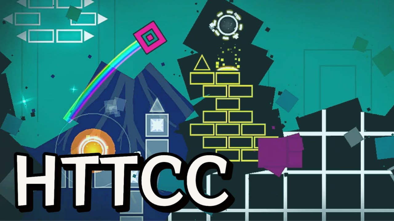 How to Take Complete Control of Everything and Everyone (Line Rider + Geometry Dash)