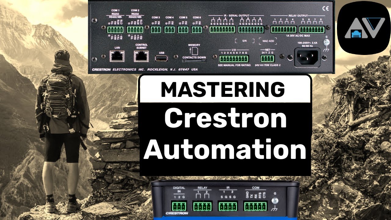 Mastering Crestron Automation