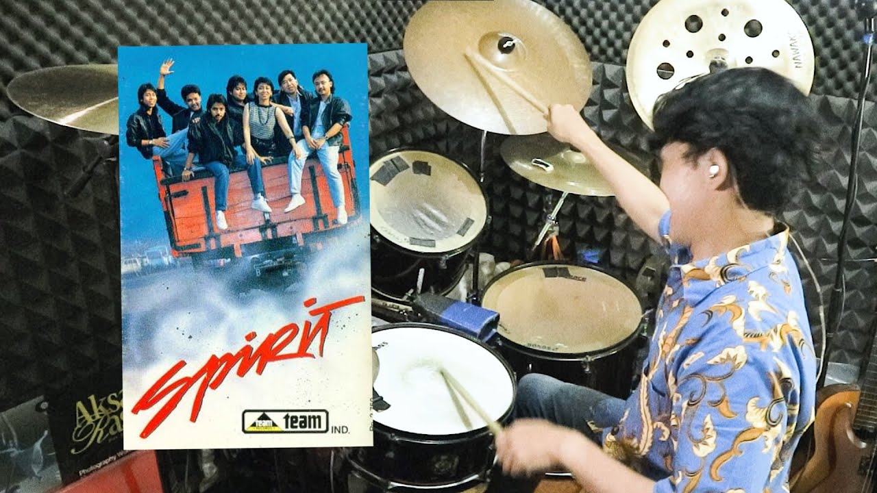 Bayang-Bayang Semu by Spirit | Drum Cover